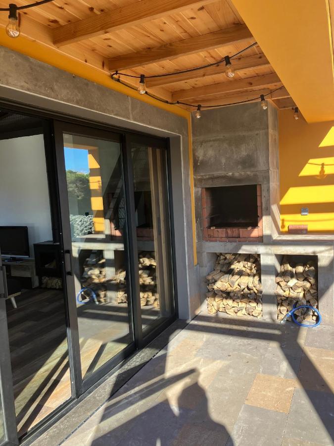 Villa Casa Da Vinha Escondida Al Biscoitos  Exterior foto